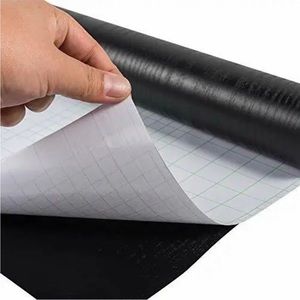 Black ‘Wood’ Peel & Stick Contact Paper